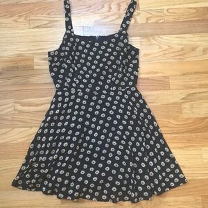 Luca Couture Macy sunflower mini dress